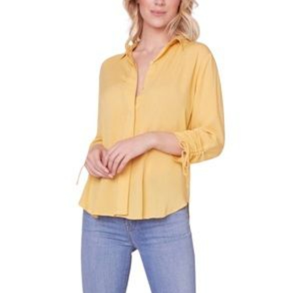NWT BB Dakota Lemon Drop  Knot Kidding Top